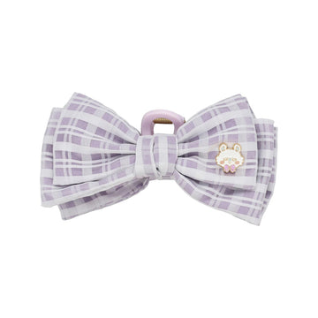 CHIIKAWA Ribbon Hair Clip - Momonga