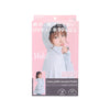 CROSSPLUS Yoki Glitter UV Cut Layer Parka - Gray