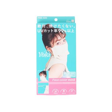 CROSSPLUS Yoki 防曬面罩 - 象牙白