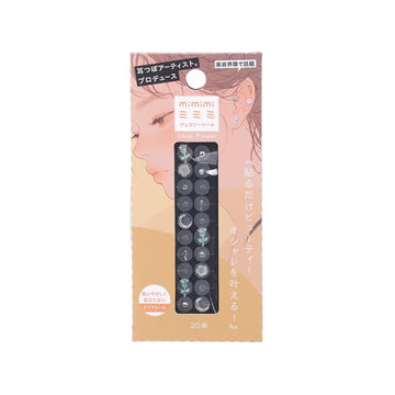 COGIT Ear Jewelry Sticker - Silver Flower