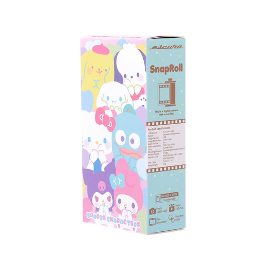 ESCURA SnapRoll Digital Camera - Sanrio