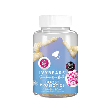 IVYBEARS Boost Probiotics Gummy  (60pcs)