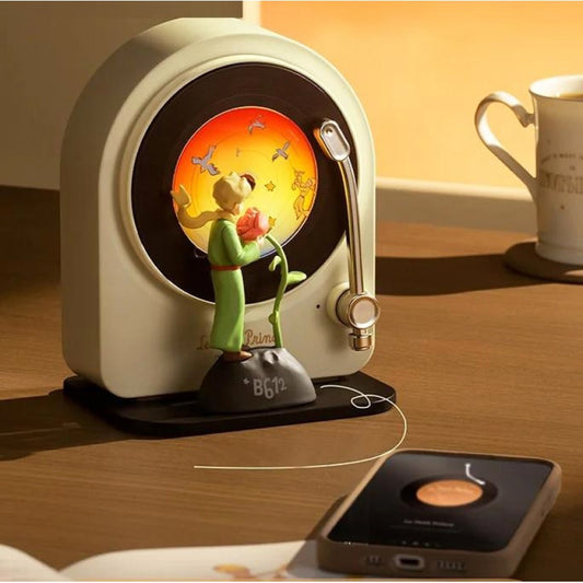 MARTUBE 小王子唱片機造型藍牙喇叭