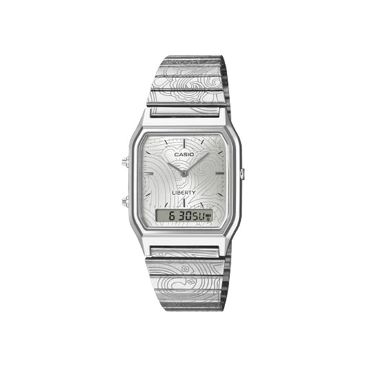 CASIO General AQ-230ELT-7A - Silver