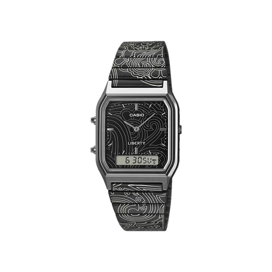 CASIO General AQ-230EBLT-1A - Black