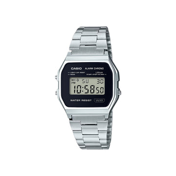 CASIO General A158WEA-1錶 - 銀色