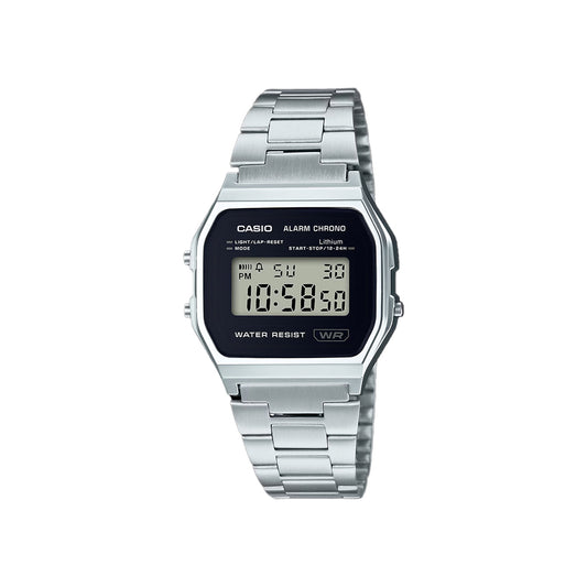 CASIO General A158WEA-1 - Silver