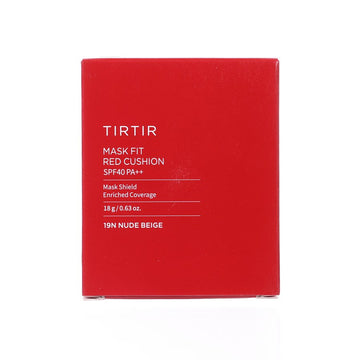 TIRTIR 緞光絲絨無瑕氣墊 #19N