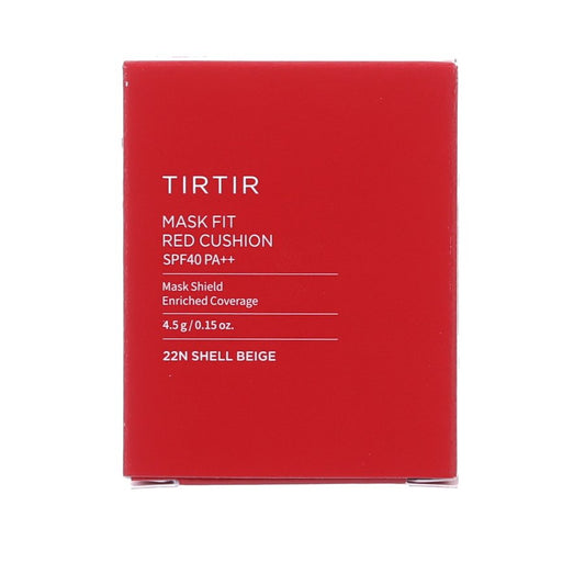 TIRTIR 緞光絲絨無瑕氣墊 迷你版 #22N