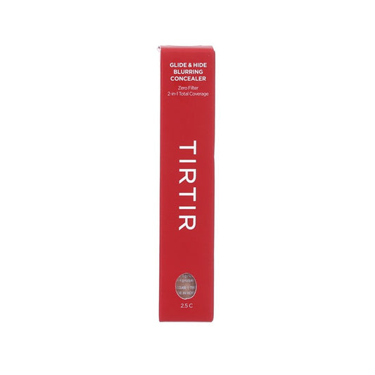 TIRTIR 絲柔貼服遮瑕液 + 遮瑕棒 2.5C