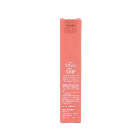 TIRTIR Custard Like Liquid Blush 02 Salmonize