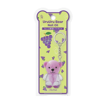 BN Mimits Moist Bear Nail Oil - Grape Gum  (1.8ｍL)