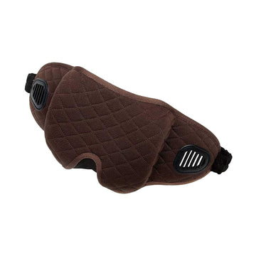 CONCISE 3D Eyemask - Brown