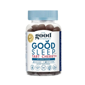 THE GOOD VITAMIN Good Sleep Tart Cherry Gummies  (60pcs)