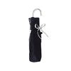 W.P.C. Silver Ribbon Heart Mini Folding Umbrella 50cm - 801-16628-102-BK