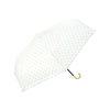 W.P.C. Dot Flower Point Mini Folding Umbrella 55cm - 801-15588-102-OF