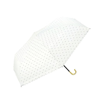 W.P.C. Dot Flower Point Mini Folding Umbrella 55cm - 801-15588-102-OF