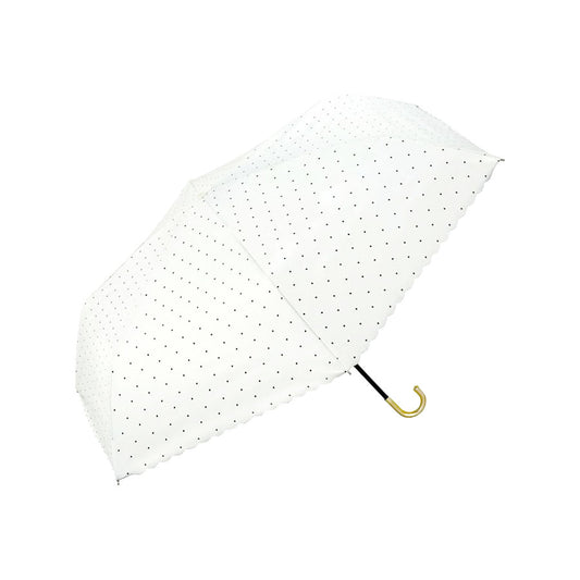 W.P.C. Dot Flower Point Mini Folding Umbrella 55cm - 801-15588-102-OF