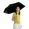 W.P.C. S26 花 迷你折傘 55cm - 黑 - 801-15588-102-BK