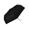 W.P.C. S26 花 迷你折傘 55cm - 黑 - 801-15588-102-BK