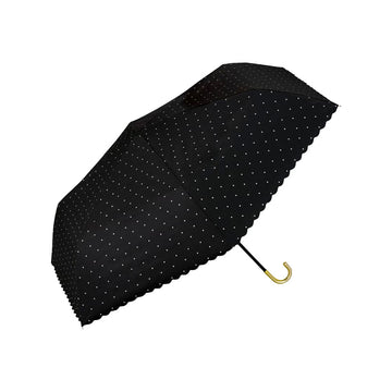 W.P.C. S26 花 迷你折傘 55cm - 黑 - 801-15588-102-BK