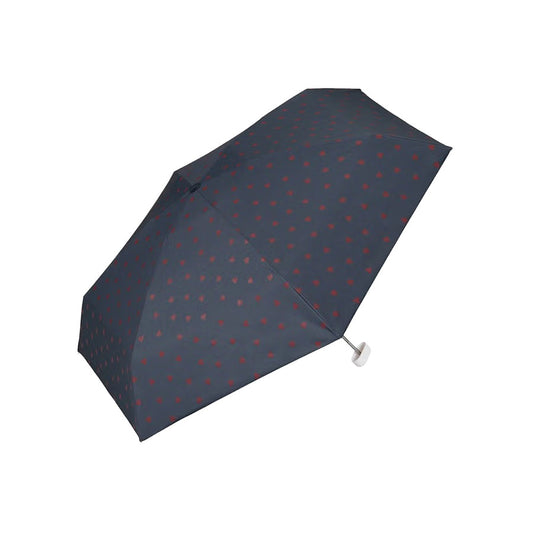 W.P.C. Jaggy Heart Mini Folding Umbrella 50cm - 801-14828-102-NV