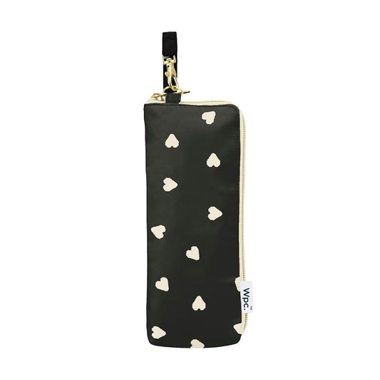 W.P.C. Jaggy Heart Mini Folding Umbrella 50cm - 801-14828-102-BK