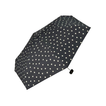 W.P.C. S26 心 迷你折傘 50cm - 黑 - 801-14828-102-BK