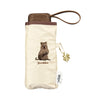 W.P.C. Animal Embroidery Quokka Mini Folding Umbrella 47cm - 801-17073-102-BE