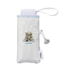 W.P.C. Animal Embroidery Otter Mini Folding Umbrella 47cm - 801-17073-102-LGY