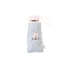 W.P.C. Animal Embroidery Polar Bear Mini Folding Umbrella 47cm - 801-17073-102-SX