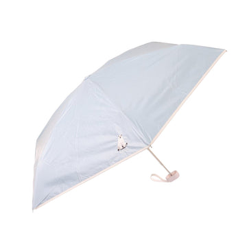 W.P.C. Animal Embroidery Polar Bear Mini Folding Umbrella 47cm - 801-17073-102-SX