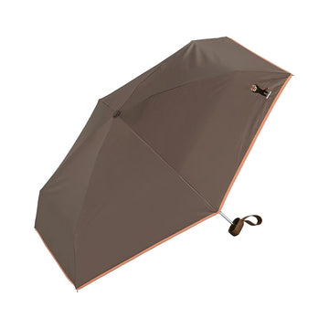 W.P.C. Animal Embroidery Little Panda Mini Folding Umbrella 47cm - 801-17073-102-BR