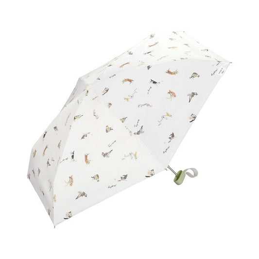 W.P.C. S25 Masayuki Cat Mini Folding Umbrella 47cm - OF