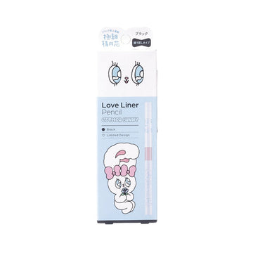 LOVE LINER Cream Fit Pencil R Slimoval - Ester Bunny - Black