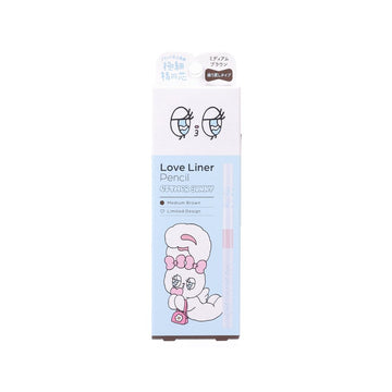 LOVE LINER Cream Fit Pencil R Slimoval - Ester Bunny - Medium Brown