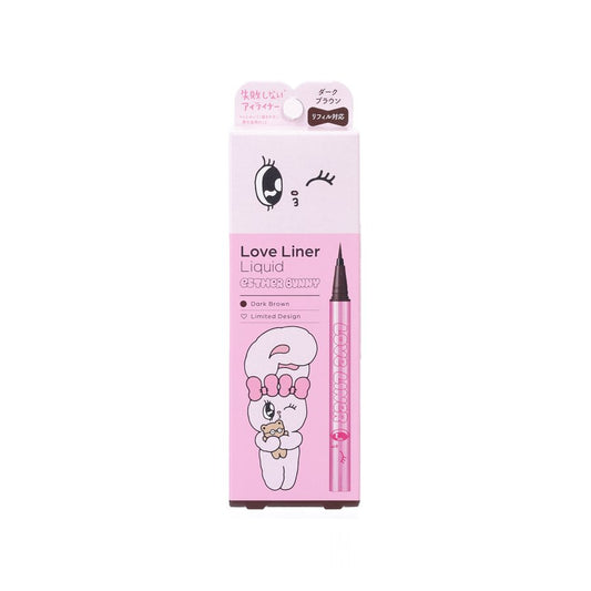 LOVE LINER Liquid Eyeliner R5 Esther Bunny - Dark Brown