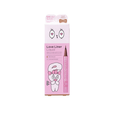 LOVE LINER Liquid Eyeliner R5 Esther Bunny - Medium Brown