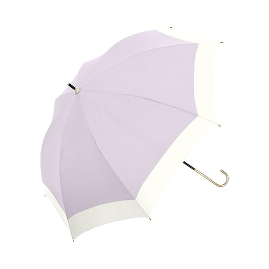 NAKATANI S26 Naka 50cm Bicolor Stick Parasol - Planet Purple