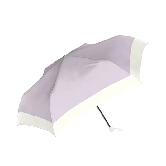 NAKATANI S26 Naka 50cm Bicolor Fold Parasol - Purple