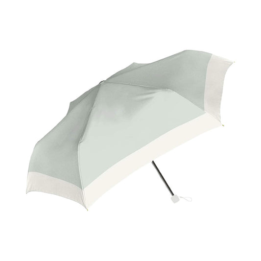 NAKATANI S26 Naka 50cm Bicolor Fold Parasol - Mint