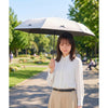 NAKATANI S26 Naka 50cm Ribbon 折傘 - 白色