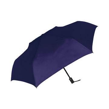 NAKATANI S26 Naka 58cm Fast Shut Auto Fold Umbrella - Navy