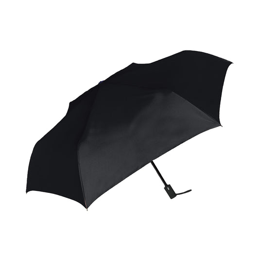 NAKATANI S26 Naka 58cm Fast Shut Auto Fold Umbrella - Black