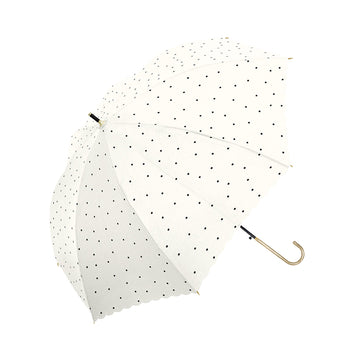 NAKATANI S26 Naka 58cm Misty Dot 直傘 - 白色