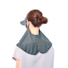 COGIT Sun Block Lab Souheki Visor with Face Cover - Clear Gray