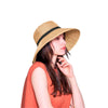 COGIT Sun Block Lab Beauty Wide Brim Hiking Hat - Natural
