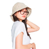 COGIT Sun Block Lab Beauty Drawcord Hat - Ivory