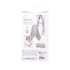 COGIT Sun Block Lab Beauty Cool 2 Way Cape Stole - Ice Gray