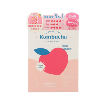GOOD HABIT CARE Lovely Peach Kombucha  (30 x 5g)